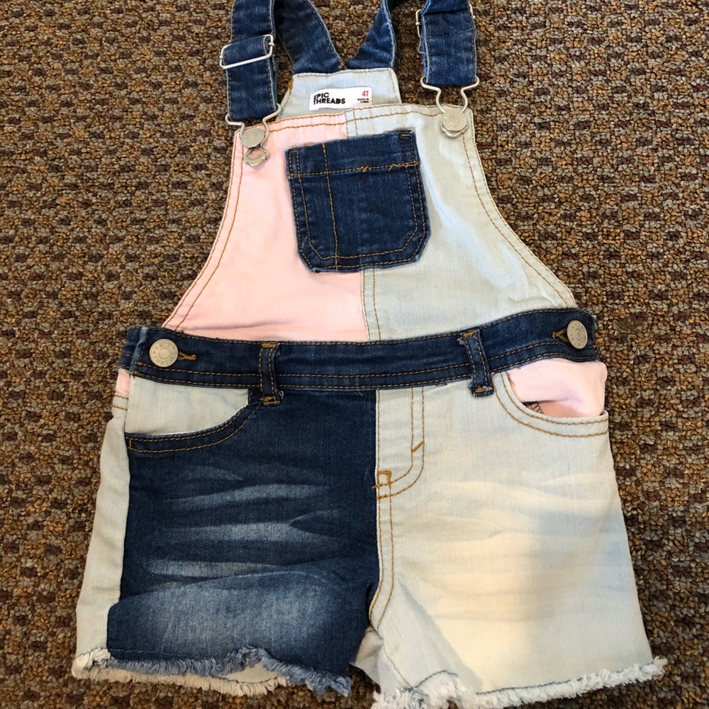 Girls overalls